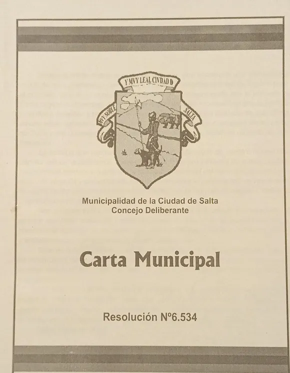CARTA ORGANICA a